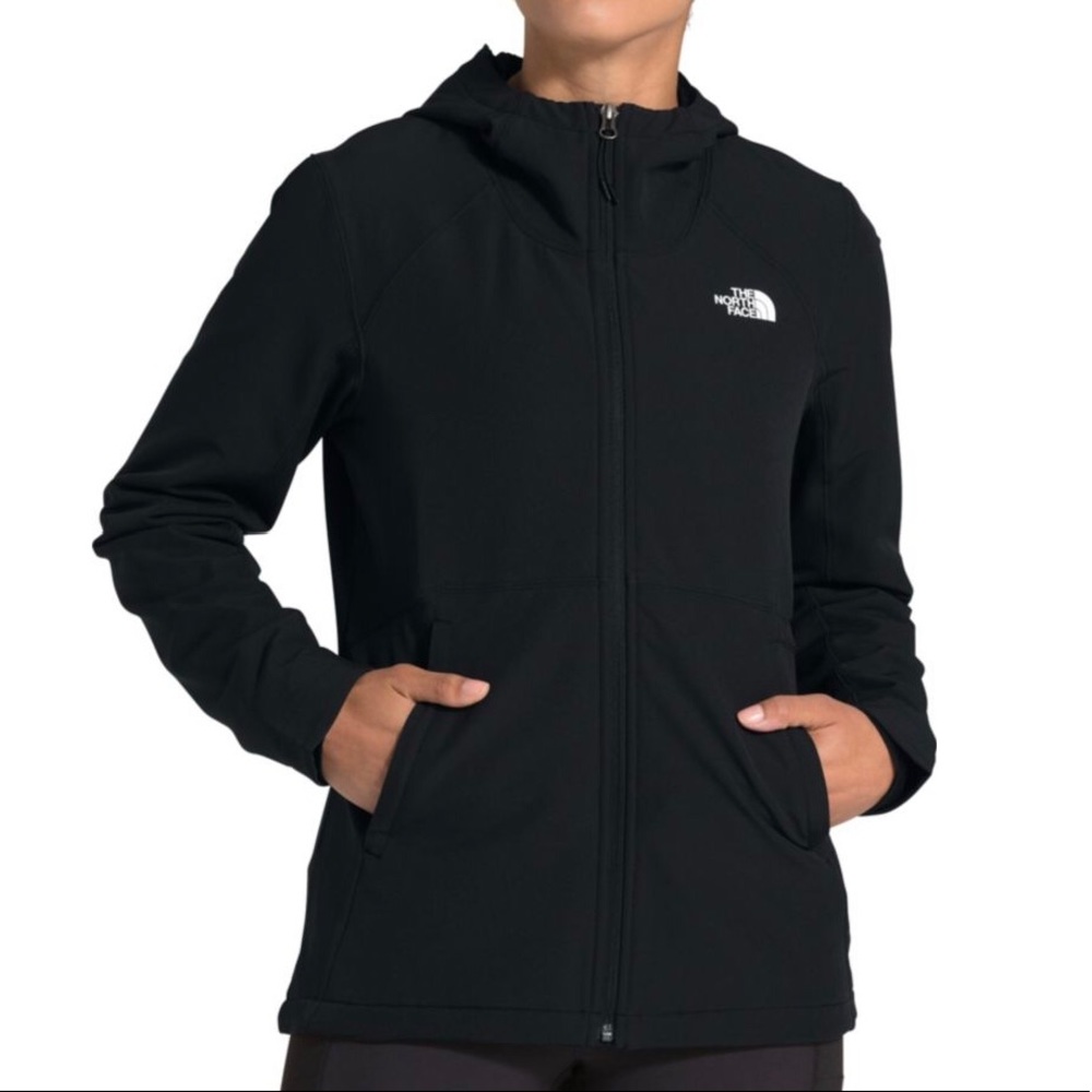 North Face Women's Full Zip Hoodie Size Small